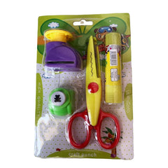 Craft Scissors Set Scissors for Children Craft Design, Clipbook, DIY Set