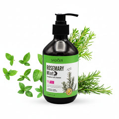 Sadoer Rosemary Mint Strengthening and Fluffy Shampoo - 350ml