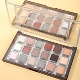 Hudamoji Icy Nude Eyeshadow Palette - 18 Colors