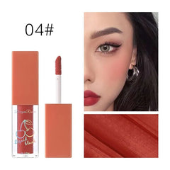 Dragon Ranee Fruit Juice Natural Shiny Liquid Blushes (4 pcs)