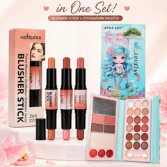 Complete Beauty Makeup Kit - Pack of 4