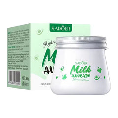 SADOER Milk Avocado Face Cream – 80g