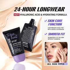 BOB Hyaluronic Acid Active Glow Face Foundation – 40ml