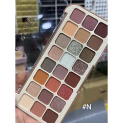 Miss Rose Dual Fantasy Eyeshadow Palette - 24-Colors