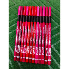 Eyeline Beauty Eyeliner and Lip Pencil Pack Of 12