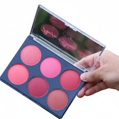 CVB Blush & Contour Kit – Sculpting & Radiant Face Makeup Palette