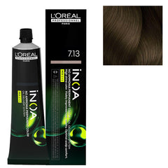 L'Oréal Professionnel iNOA Permanent Hair Color - Shade 7.13