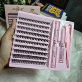Anijeer Mink & Soft Diy Eyelashes Kit