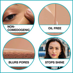 Maybelline New Fit Me Matte + Poreless Liquid Foundation Spf 22 - 30ml
