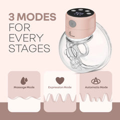 Wearable Intelligent Breast Pump