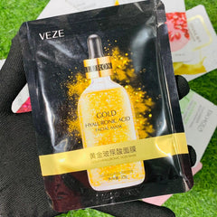 Moisturizing Face Sheet Masks - 10pcs