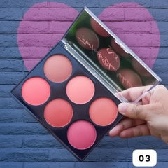 CVB Blush & Contour Kit – Sculpting & Radiant Face Makeup Palette