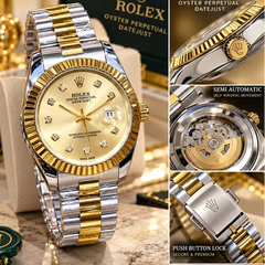 Rolex Datejust Two Tone Watch