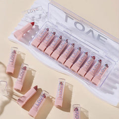 Dragon Ranee - Mini Velvet Lipstick Set of 10