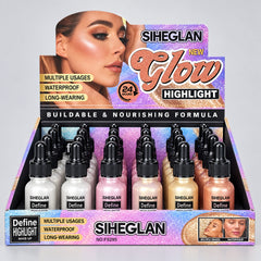SIHEGLAN New Glow Define Liquid Highlight