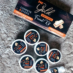 24k Gold Facial Kit Original Ultra Glowing Facial Kit - Pack Of 6