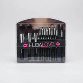 HudaLove 12‑Piece Cosmetic Brush Set – Premium Makeup Tools for Flawless Application