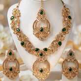 Stone Shisha Kundan set