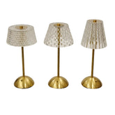 USB Charging Touch Diamond Table Lamp - Each