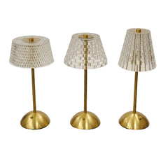 USB Charging Touch Diamond Table Lamp - Each
