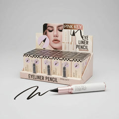 Pink Key EZ Glide Matte Eyeliner Pencil - Each