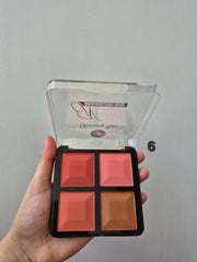 Glowing Face Natural Everyday Blush Kit