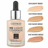 Catrice | HD Liquid Coverage Foundation 30ml Made in Italy