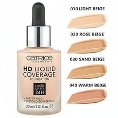 Catrice | HD Liquid Coverage Foundation 30ml Made in Italy