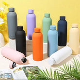 Stainless Steel Matte Water Bottle Each - 500ml