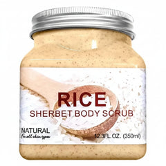 Wokali Rice Sherbet Body Scrub - 350ml