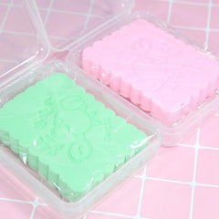 Beauty Naked Wash a Face tool Water Embellish Mildly Clean Puff - 2pcs