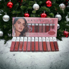 Maybelline Super Stay Matte Ink Lip Gloss - 12pcs Set