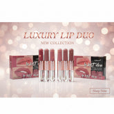 Gulflower Lip Lust Duo lip gloss and lip oil