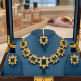 Zircon Necklace Set – Best Quality Collection