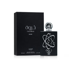 Lattafa Tharwah Silver Eau de Parfum – 100ml