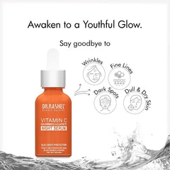 Dr Rashel Vitamin C Night Face Serum – 30 ml