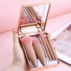Makeup Brush Set - 5Pcs