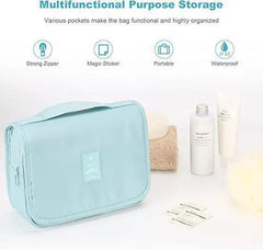 Travel Hanging Storage Toiletry Bag & Cosmetic Bag