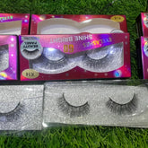 6D Eyelashes Pack of 2Pcs