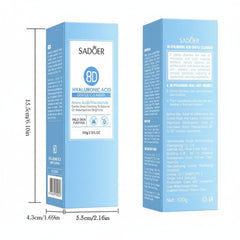 Sadoer 8D Hyaluronic Acided Gentle Cleanser Milk - 100g