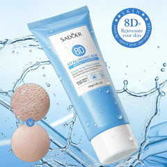 Sadoer 8D Hyaluronic Acided Gentle Cleanser Milk - 100g