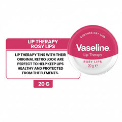 Vaseline Lip Therapy Rosy Lips - 20g