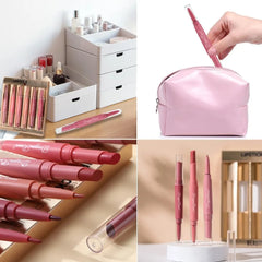 Dragon Ranee Double Head Matte Lip Liner Matte Lipstick Pen