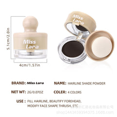 Miss Lara Hairline Powder Hair Root Cover Up Natural Waterproof Powder