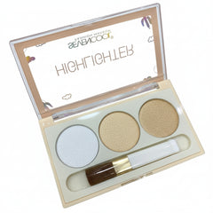 Sevencool 3 in 1 Highlighter Palette