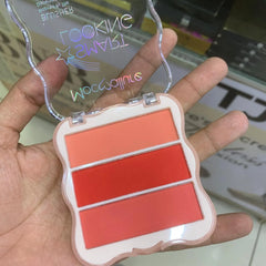 Mocallure 3 in 1 Blushon Palette