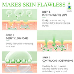 Disaar Moisturizing Face Wash with Amino Acids, Vitamin B5 & B3 - 237ml