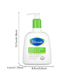 Disaar Moisturizing Face Wash with Amino Acids, Vitamin B5 & B3 - 237ml