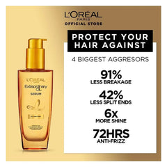 Loreal Paris Elvive Extraordinary Oil Hair Serum - 100ml