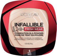 L'Oreal Paris Makeup Infallible Fresh Wear Foundation in a Powder